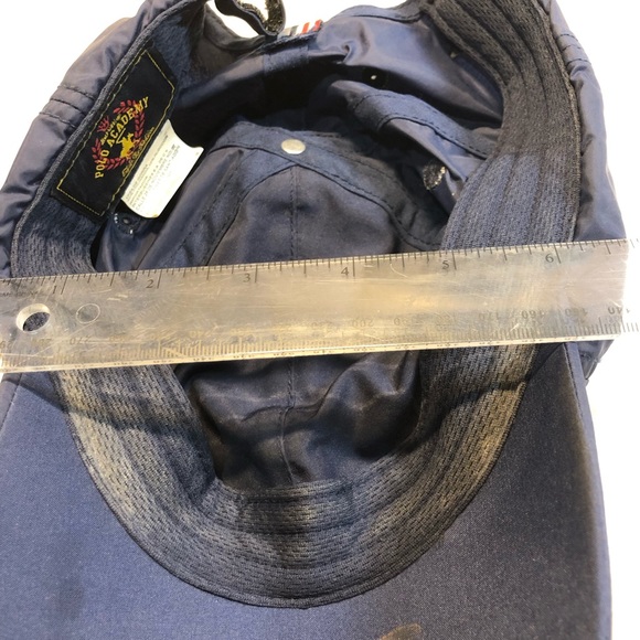 Polo Academy Canvas adjustable hat, boys ladies small Navy English Bay Tradition - Picture 10 of 12